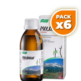 Pack 6x MOLKOSAN ORIGINAL 500Ml. A. VOGEL (BIOFORCE)