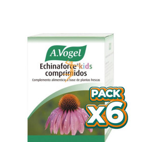 Pack 6x ECHINAFORCE KIDS 80 COMPRIMIDOS A. VOGEL (BIOFORCE)
