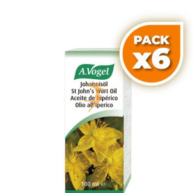 Pack 6x ACEITE DE HIPÉRICO 100Ml. A. VOGEL (BIOFORCE)