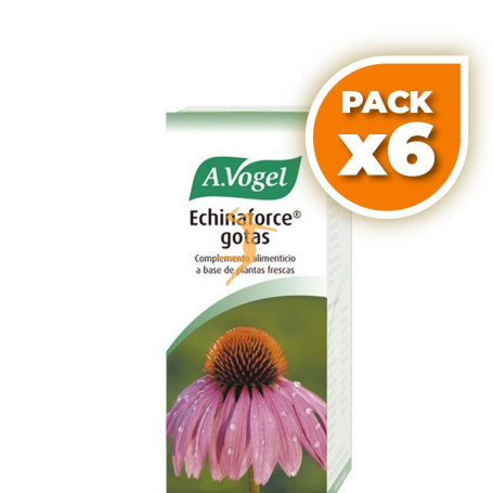 Pack 6x ECHINAFORCE 50Ml. A. VOGEL (BIOFORCE)