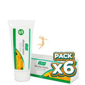 Pack 6x ABSOLUT ÁRNICA GEL 100Ml. A. VOGEL (BIOFORCE)
