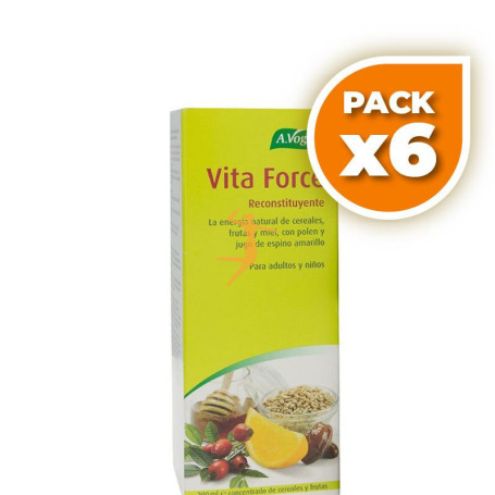 Pack 6x VITAFORCE JARABE 200Ml. BIOFORCE
