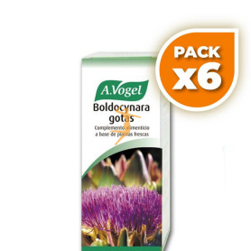 Pack 6x BOLDOCYNARA 100Ml. A. VOGEL (BIOFORCE)