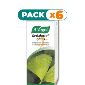 Pack 6x GINKGOFORCE 100Ml. A. VOGEL (BIOFORCE)