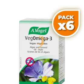 Pack 6x OMEGA 3 COMPLEX 30 CÁPSULAS A. VOGEL (BIOFORCE)