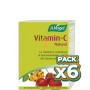 Pack 6x VITAMIN C 40 COMPRIMIDOS A. VOGEL (BIOFORCE)