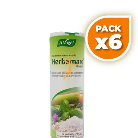 Pack 6x HERBAMARE ORIGINAL 125Gr. A. VOGEL