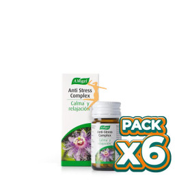 Pack 6x ANTI STRESS COMPLEX 30 COMP.