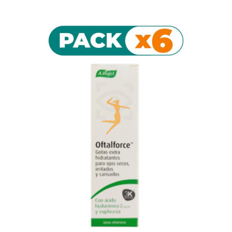Pack 6x OFTALFORCE 10 Ml.