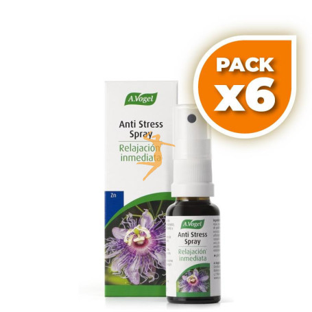 Pack 6x SPRAY ANTI STRESS 10 Ml.
