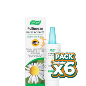 Pack 6x POLLINOSAN GOTAS OCULARES 10ML BIOFORCE