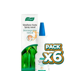 Pack 6x SINUFORCE FORTE SPRAY NASAL 20ML A.VOGEL (BIOFORCE)