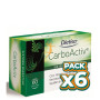 Pack 6x CARBOACTIV 60 CÁPSULAS DIETISA