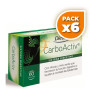 Pack 6x CARBOACTIV 60 CÁPSULAS DIETISA