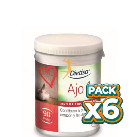 Pack 6x AJO 1 90 PERLAS DIETISA
