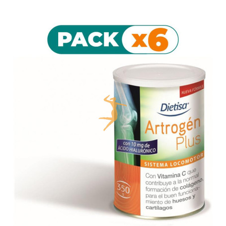 Pack 6x ARTROGEN PLUS 350Gr. DIETISA