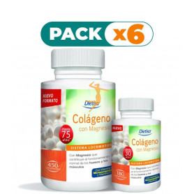 Pack 6x COLÁGENO 180 COMPRIMIDOS DIETISA