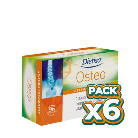 Pack 6x OSTEO 96 COMPRIMIDOS DIETISA