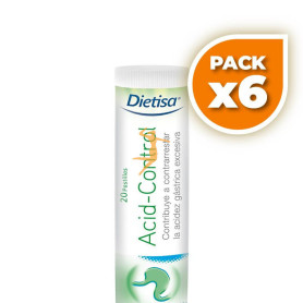 Pack 6x ACID-CONTROL 20 PASTILLAS DIETISA