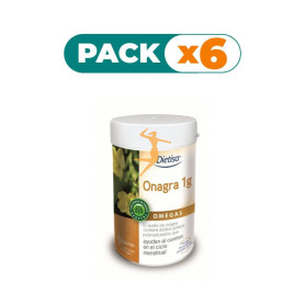 Pack 6x ONAGRA 1Gr. 120 PERLAS DIETISA