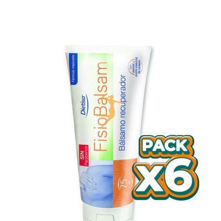 Pack 6x FISIOBALSAM 75Ml. DIETISA