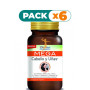 Pack 6x MEGA CABELLO Y UÑAS 60 CÁPSULAS DIETISA