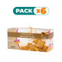 Pack 6x FIBRODIET GALLETAS FIBRA Y MIEL 1Kg. DIETISA