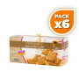Pack 6x FIBRODIET GALLETAS FIBRA Y MIEL 1Kg. DIETISA