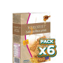 Pack 6x GALLETAS DE FIBRA Y MIEL 400Gr. DIETISA