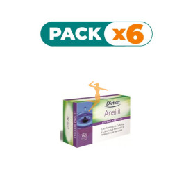 Pack 6x ANSILIT 60 Capsulas DIETISA NUEVA FORMULA