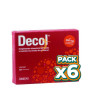 Pack 6x DECOL 30 CAPSULAS 570Mg. DIMEFAR