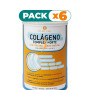 Pack 6x COLAGENO FORTE 300GR SABOR TROPICAL DIMEFAR