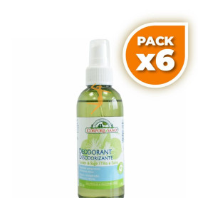 Pack 6x DESODORANTE DE TILO Y SALVIA BIO CORPORE SANO