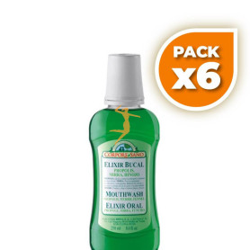 Pack 6x ELIXIR BUCAL DE MIRRA Y PROPOLEO 250Ml. CORPORE SANO