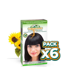 Pack 6x TINTE NEGRO 1 CORPORE SANO