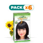 Pack 6x TINTE NEGRO 1 CORPORE SANO