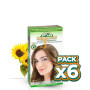 Pack 6x TINTE RUBIO 7 CORPORE SANO