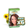 Pack 6x TINTE CHOCOLATE 5.7 CORPORE SANO