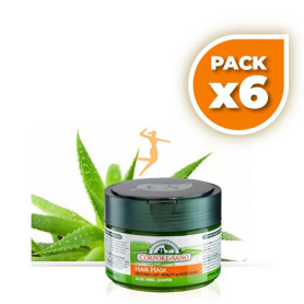 Pack 6x MASCARILLA CAPILAR 250Ml. CORPORE SANO