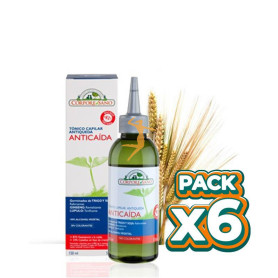 Pack 6x TÓNICO CAPILAR ANTICAÍDA 150Ml. CORPORE SANO