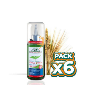 Pack 6x TÓNICO CAPILAR REFORZANTE 200Ml. CORPORE SANO