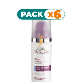 Pack 6x CREMA HIDRATANTE PIELES SECAS CMV 50Ml. CORPORE SANO