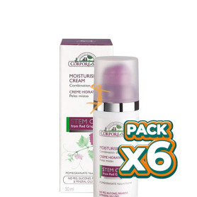 Pack 6x CREMA HIDRATANTE PIELES MIXTAS CMV 50Ml. CORPORE SANO