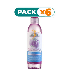 Pack 6x TÓNICO MICELAR PIELES MIXTAS 200Ml. CORPORE SANO