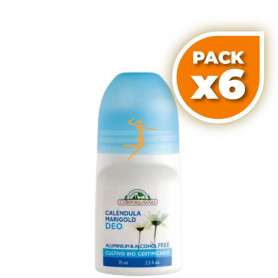 Pack 6x DESODORANTE CALÉNDULA 75Ml. CORPORE SANO