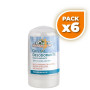 Pack 6x DESODORANTE MINERAL 60Gr. CORPORE SANO