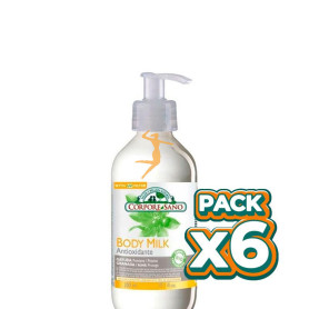 Pack 6x BODY MILK ANTIOXIDANTE 300Ml. CORPORE SANO