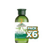Pack 6x CAHMPÚ CABELLOS GRASOS COSMOS ORGANIC 300Ml. CORPORE SANO