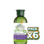 Pack 6x CHAMPÚ CABELLOS DELICADOS COSMOS ORGANIC 300Ml. CORPORE SANO