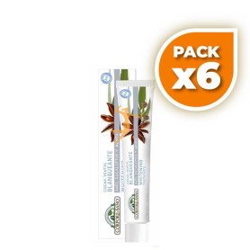 Pack 6x CREMA DENTAL BLANQUEANTE 75Ml. CORPORE SANO